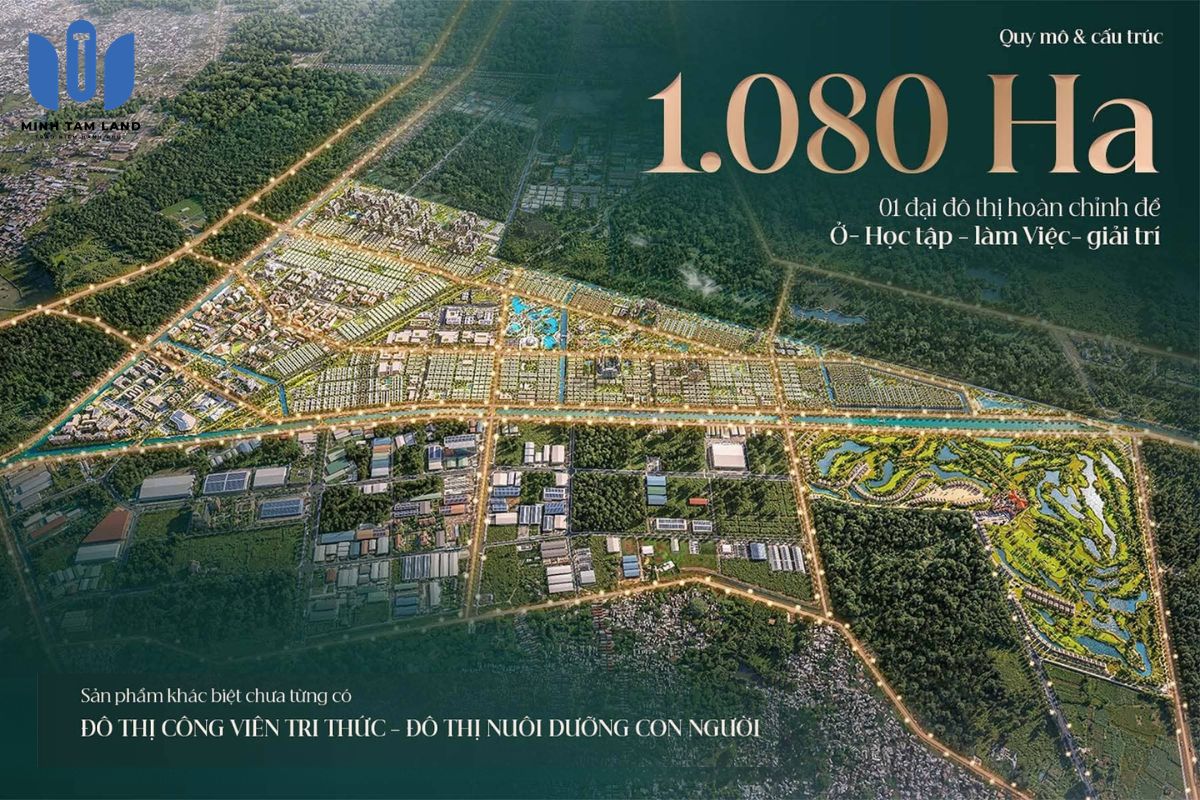 Một trong những điểm nổi bật của vị trí Vinhomes SaiGon Park là lợi thế quỹ đất lớn tại Hóc Môn